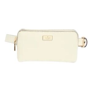 Kate Spade New York saffiano leather zip top belt bag Size L/XL NWT